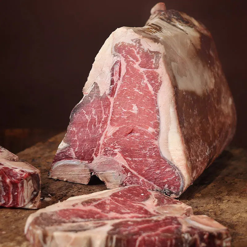 Dry Aged AUS Angus Beef T-Bone Steak  x 1 Muscat Livestock