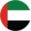 نعامة مرفوعة الإمارات العربية المتحدة