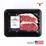 US Angus Beef Striploin Steak Muscat Livestock