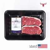 US Angus Beef Striploin Steak Muscat Livestock