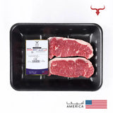 US Angus Beef Striploin Steak Muscat Livestock