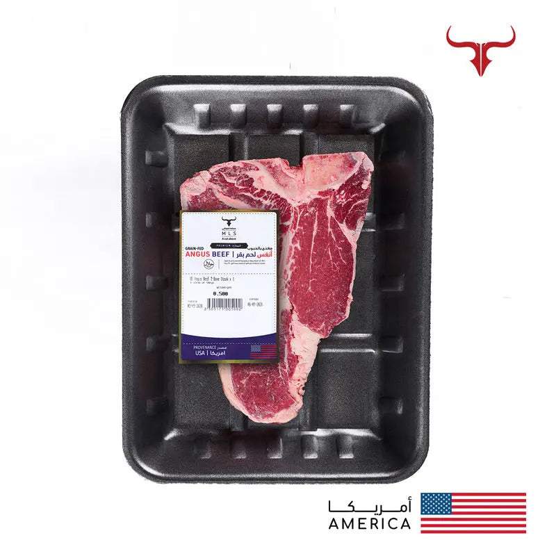 US Angus Beef Porterhouse  Steak x 1 Muscat Livestock