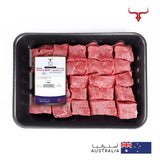 US Angus Beef Boneless Cubes Muscat Livestock