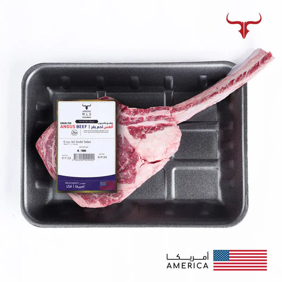 US Angus Beef Frenched Tomahawk 900gm+ x 1 steak Muscat Livestock