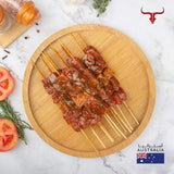 Seasoned AUS Grass-Fed Beef Mishkak- Local Style Skewers
