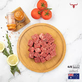 MLS Signature Wagyu Beef Mishkak Cubes MB 4/5 Muscat Livestock