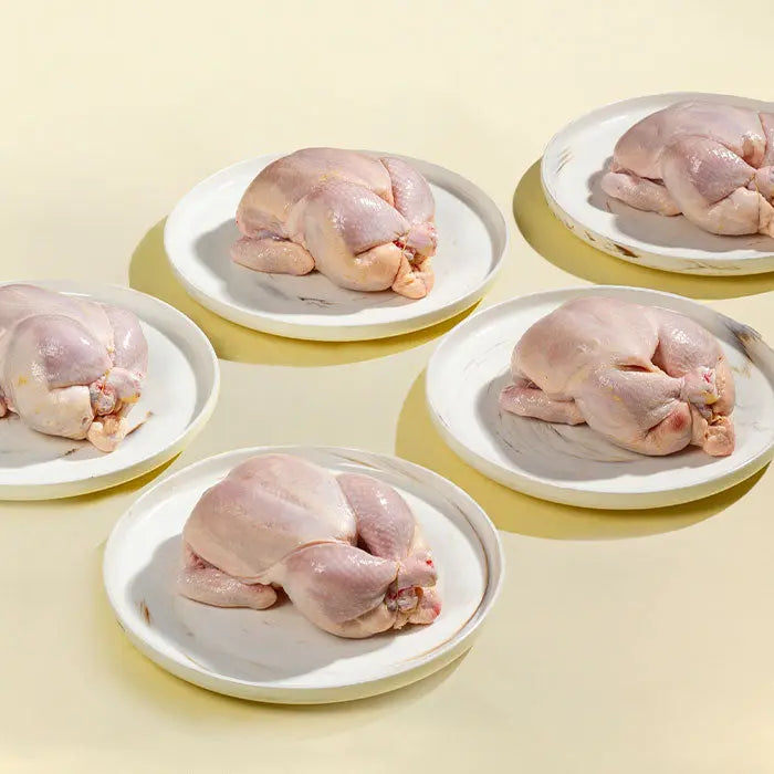 Local ﻿Chicken Whole Box Skin On 5kg Muscat Livestock
