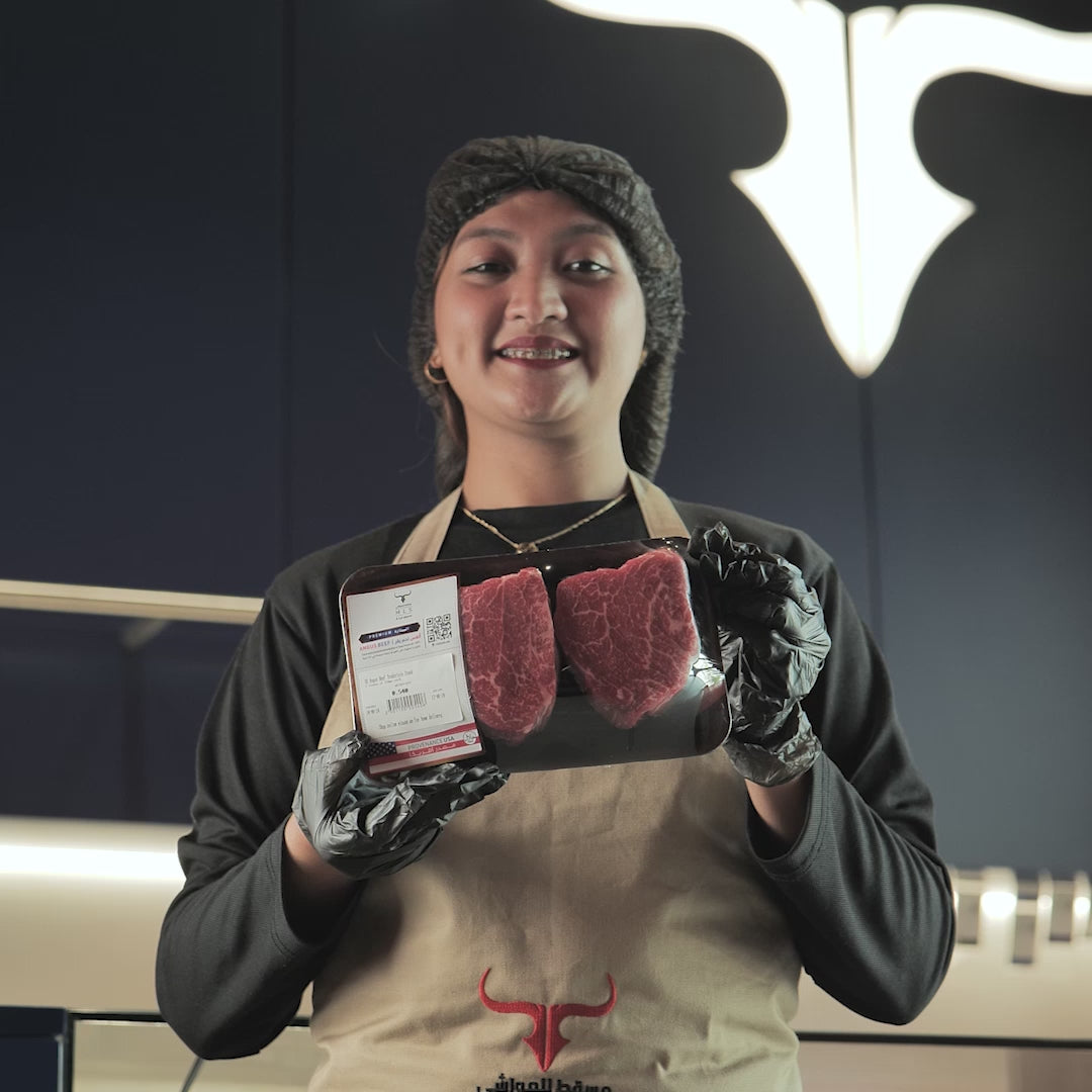 US Angus Beef Tenderloin Steak Fillet Mignon