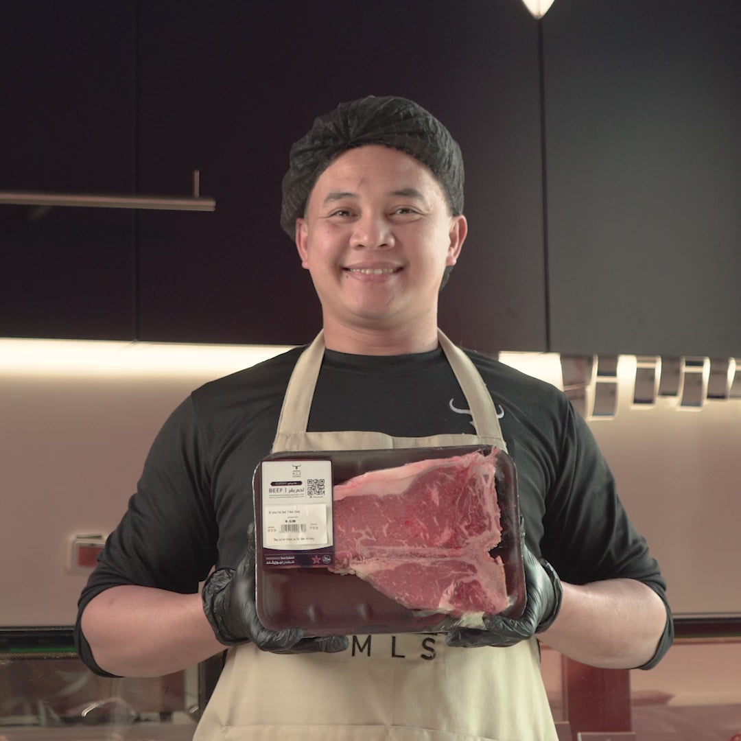NZ Grass-Fed Beef Porterhouse Steak x 1