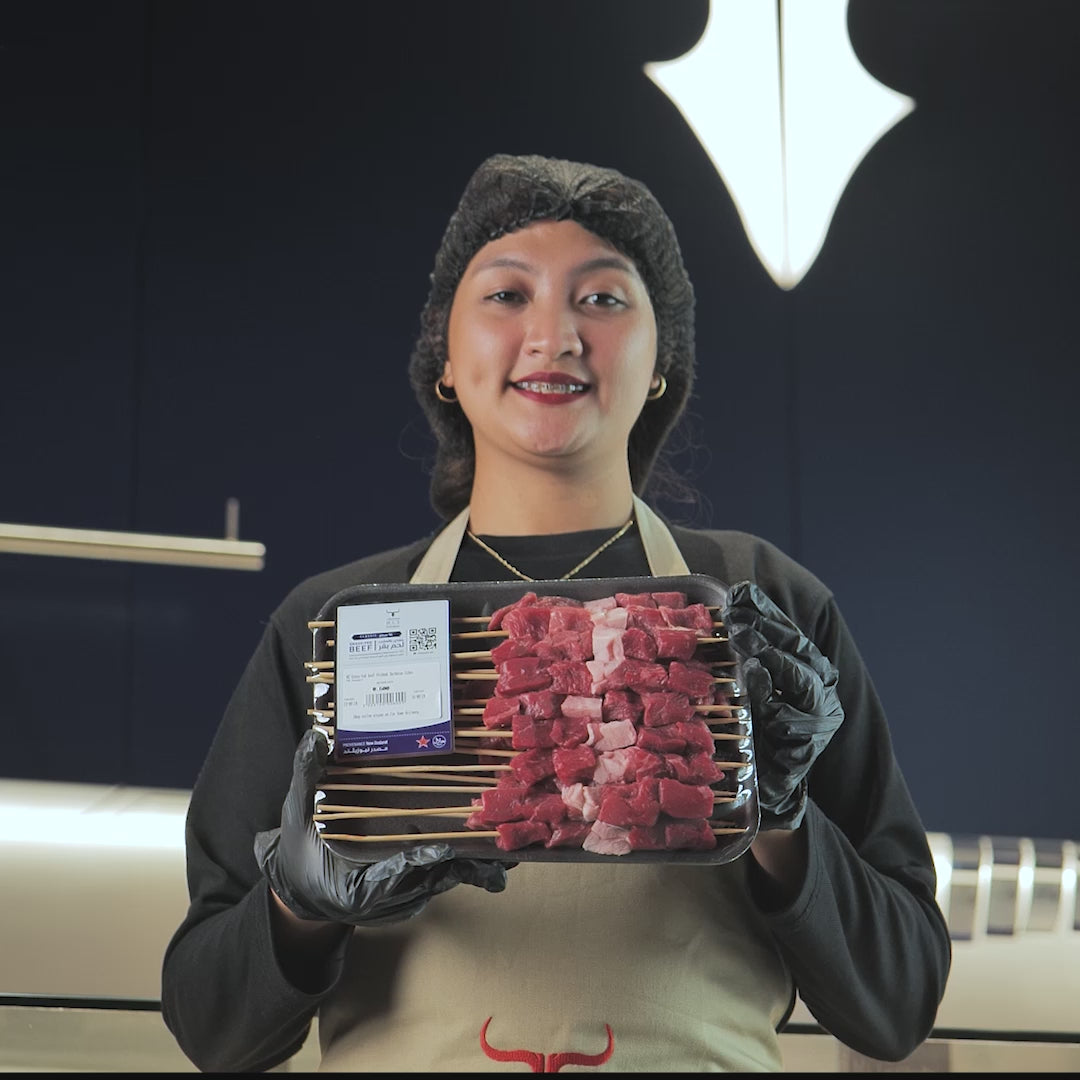 NZ Grass-Fed Beef Mishkak- Local Style Skewers