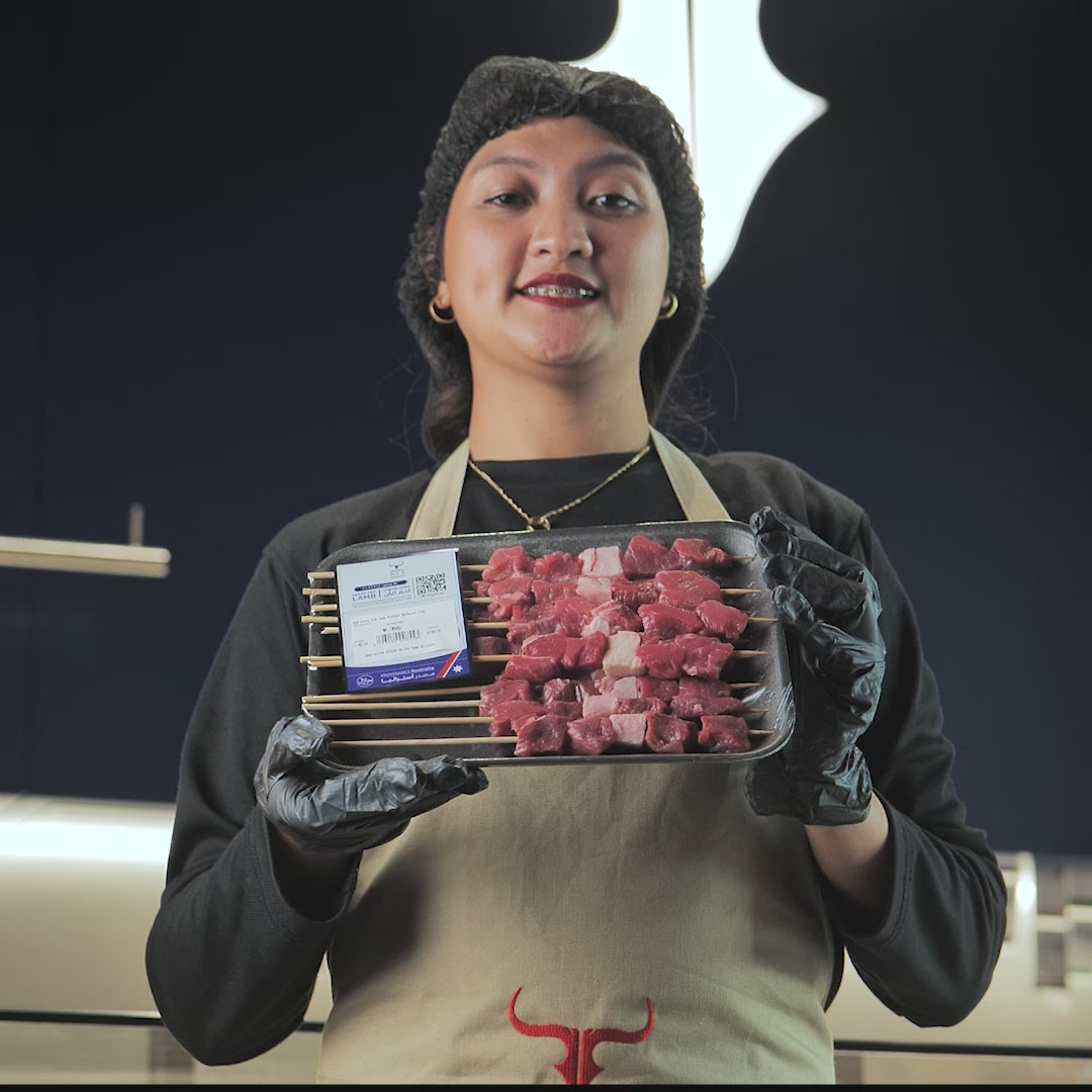 AUS Grass-Fed Lamb Mishkak- Local Style Skewers