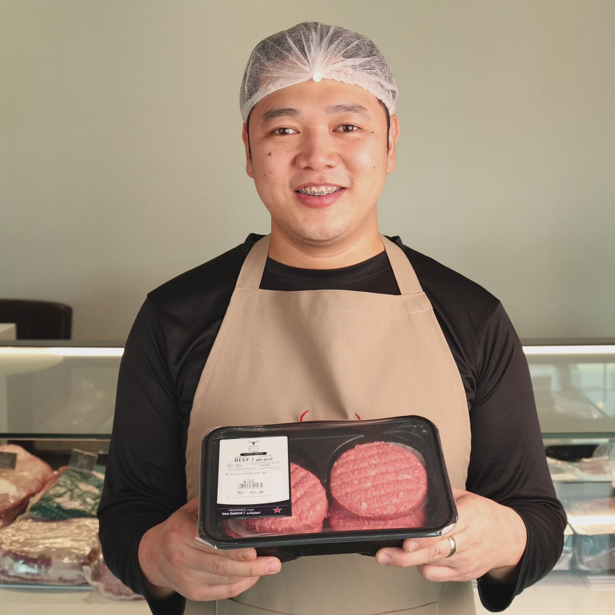 NZ Grass-Fed Beef Burger 125gm x 4 patties