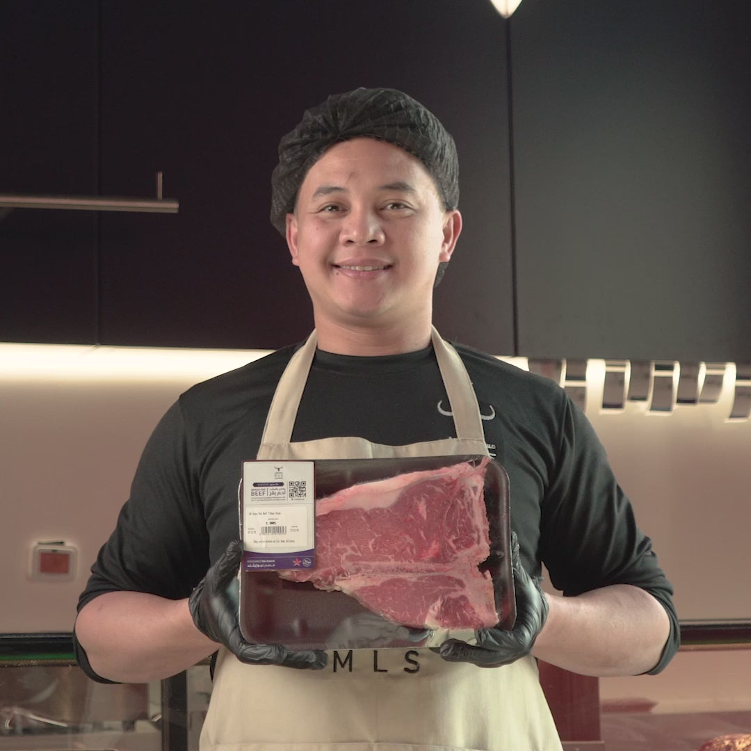 NZ Grass-Fed Beef Porterhouse Steak x 1