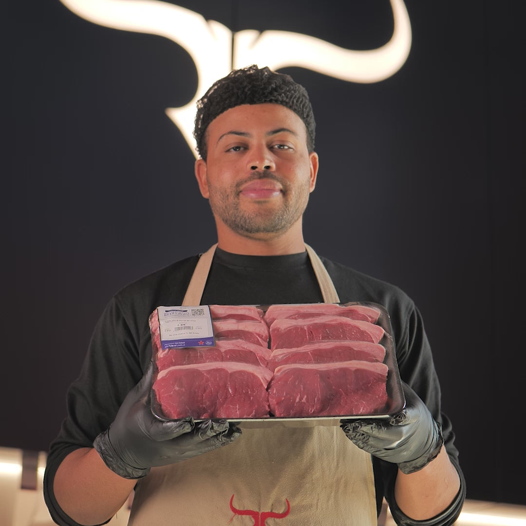 8 steaks offer NZ Grass-Fed Beef Striploin
