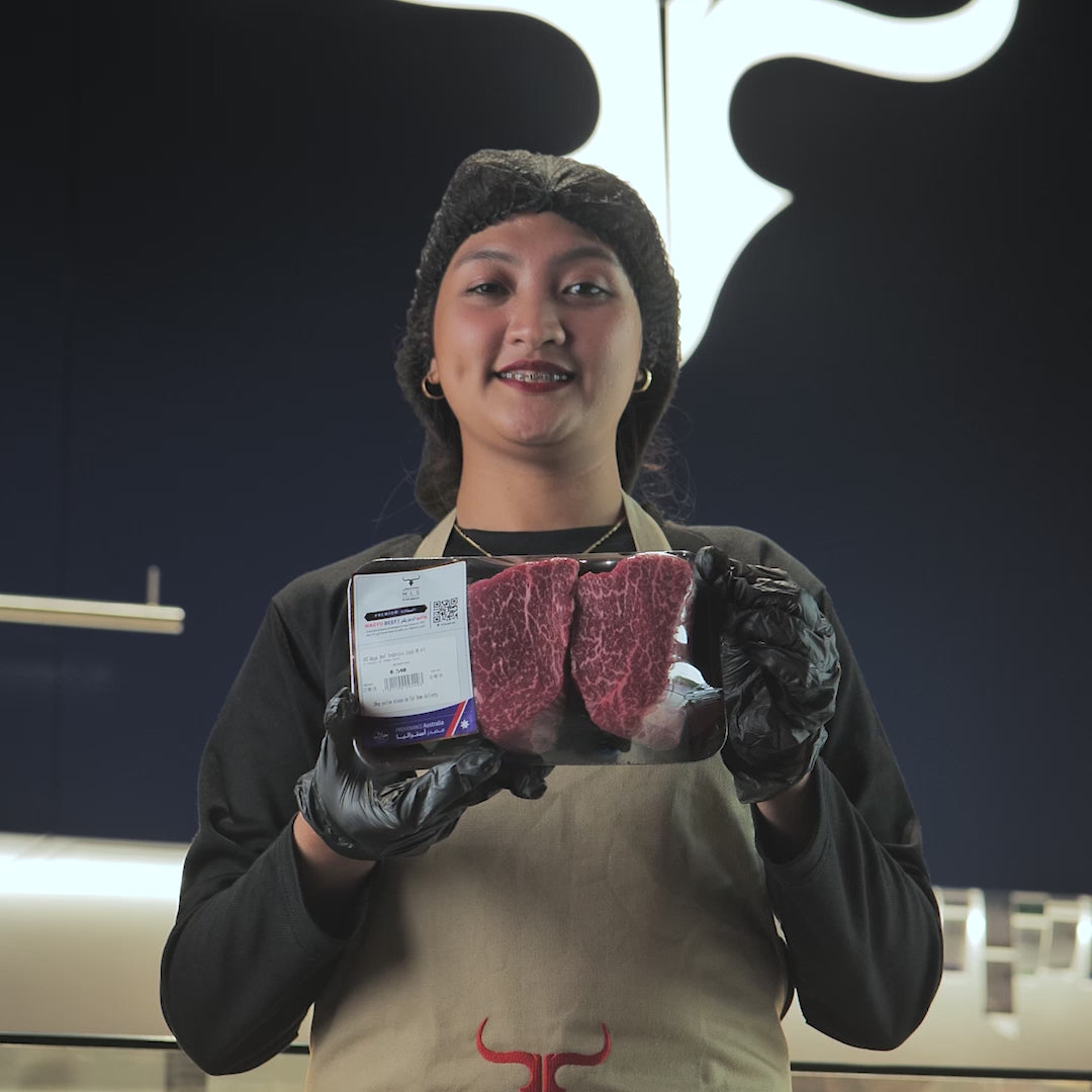 AUS Wagyu Beef Tenderloin Fillet Mignon Steak MB 4/5