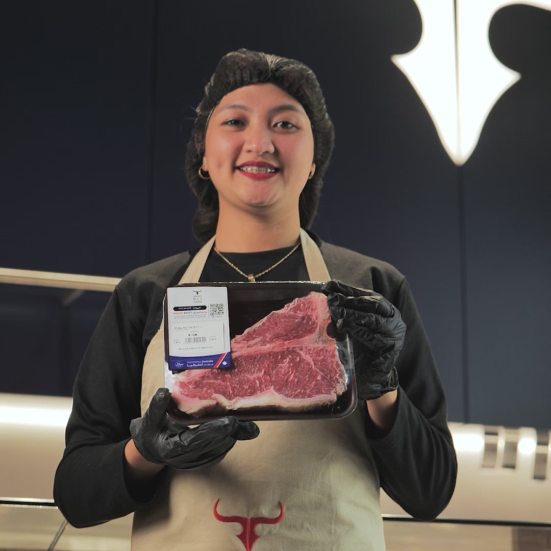 AUS Wagyu Beef Porterhouse MB 4/5 x 1