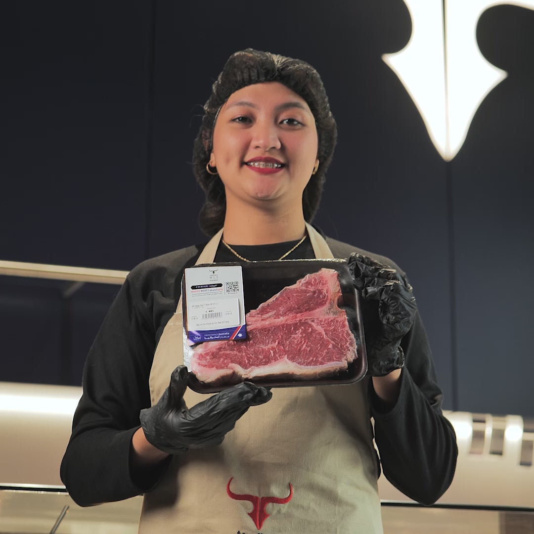 AUS Wagyu Beef Porterhouse MB 4/5 x 1
