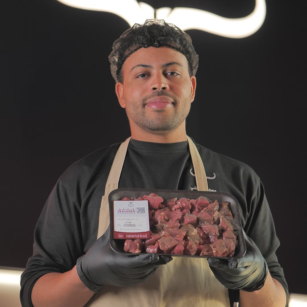 Seasoned NZ Grass-Fed Beef Mishkak- Local Style Skewers
