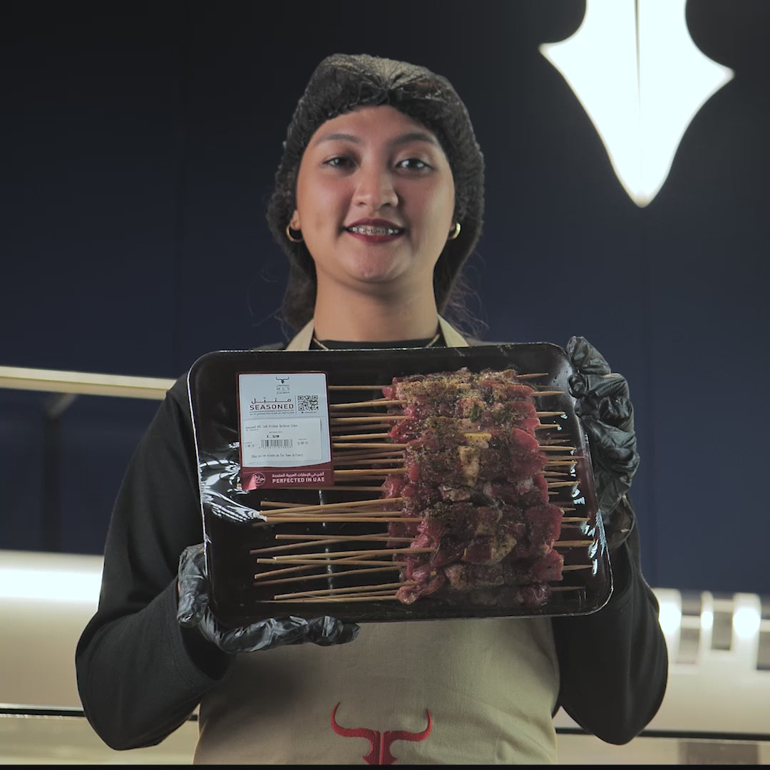 Seasoned AUS Lamb Mishkak- Local Style Skewers