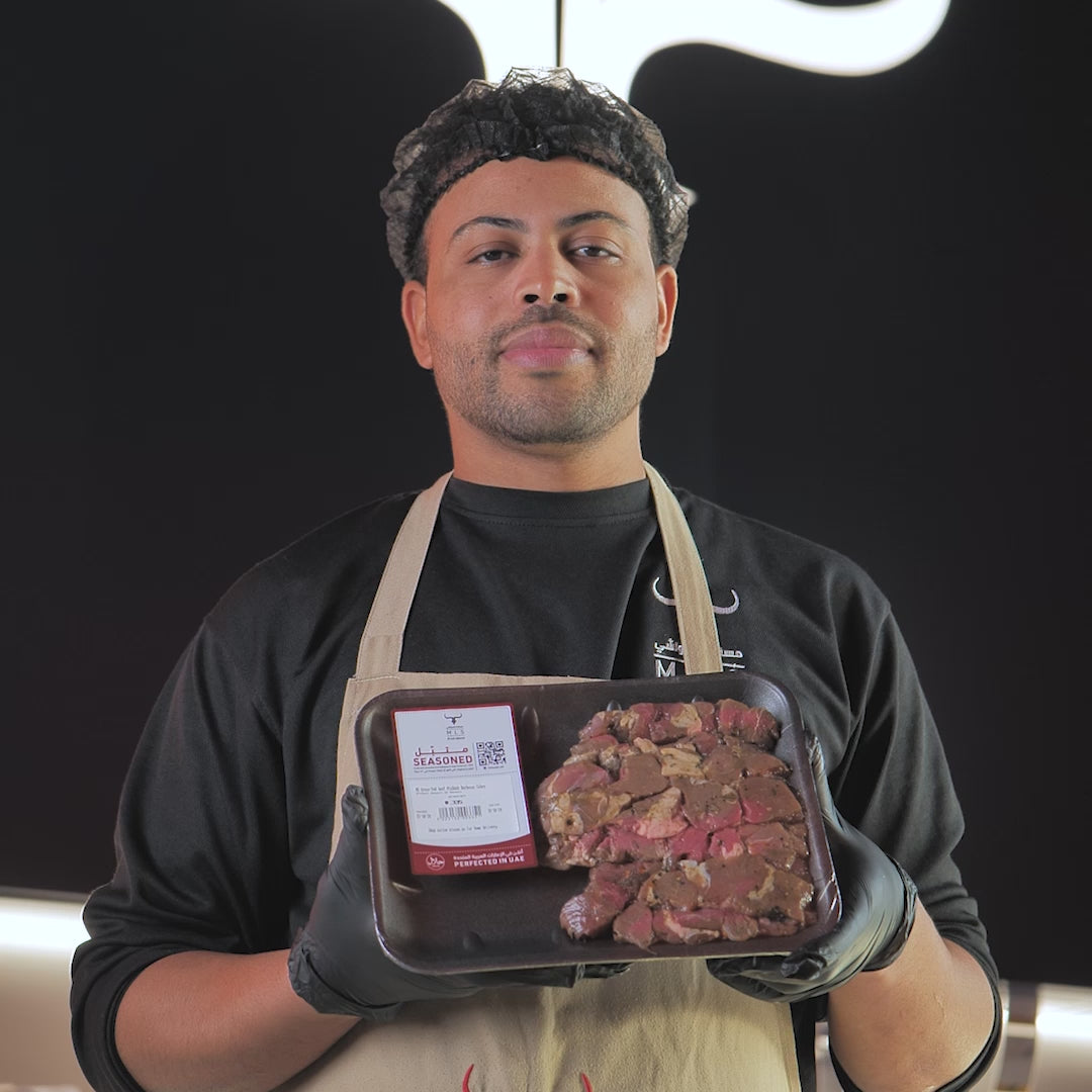 Seasoned NZ Grass-Fed Beef Mishkak- Local Style Skewers