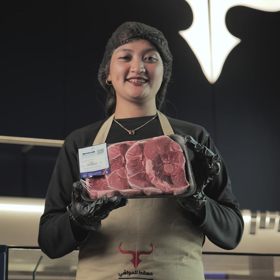 AUS Grass-Fed Bone-in Lamb Leg