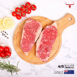AUS Wagyu Beef Striploin Steak MB 4/5 Muscat Livestock