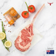 Muscat Livestock Australian Wagyu Beef AUS 350 Days Grain-Fed Wagyu Beef Tomahawk MB 4/5 900gm+ x 1 steak