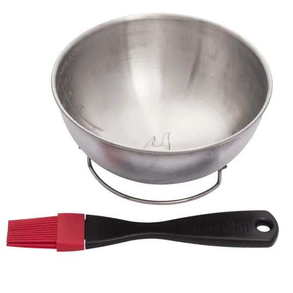 Muscat Livestock Casabella 2IN1 MELTING DOME BASTING SET