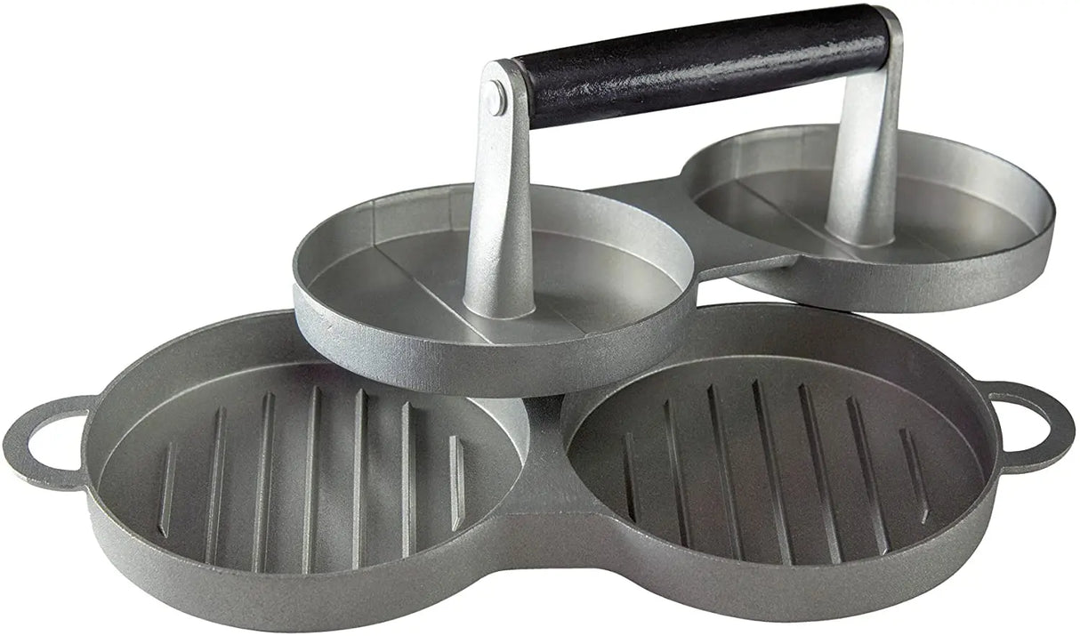 Muscat Livestock Cast Aluminum Burger Press from Char-Broil