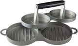 Muscat Livestock Cast Aluminum Burger Press from Char-Broil