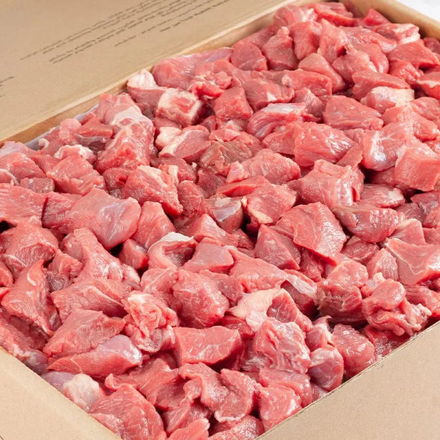 Muscat Livestock Fresh Omani Camel Camel Mishkak Box 5kg