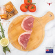 Muscat Livestock New Zealand Grass-fed Beef 2 steak of 250gm each NZ Beef Picanha Skewers Steak